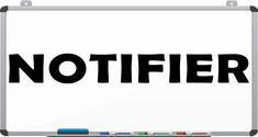 NOTIFIER (NO GRAMMAR)