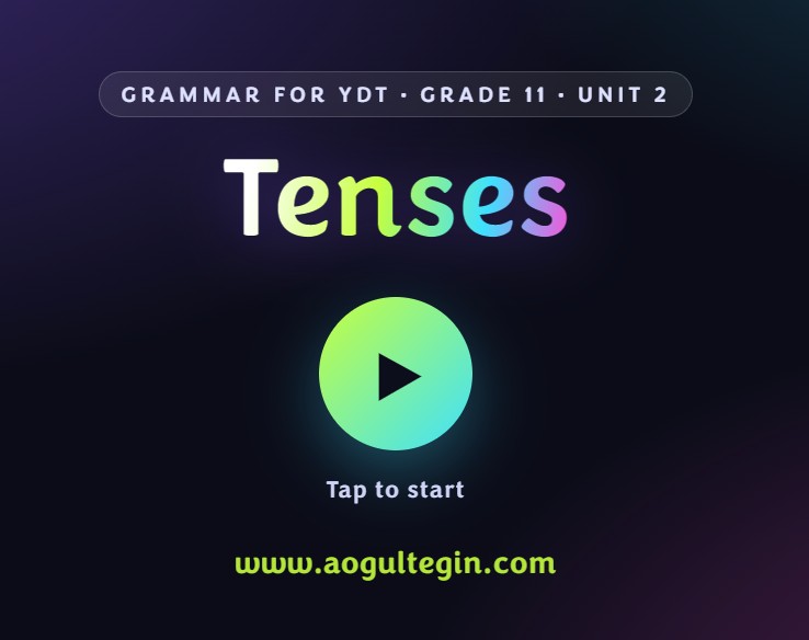 Tenses