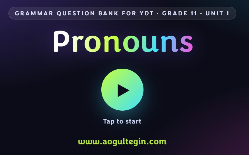 Pronouns