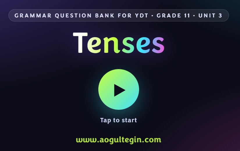 Tenses