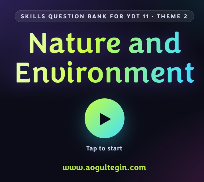 Nature and Environment