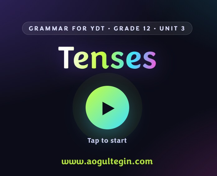 Tenses