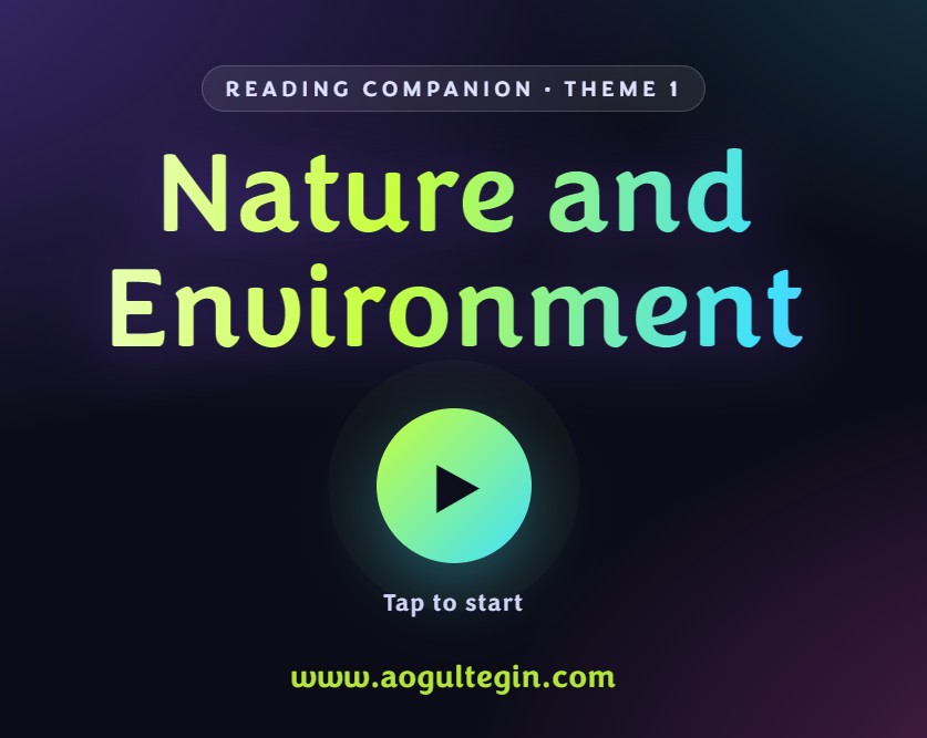 Nature and Environment