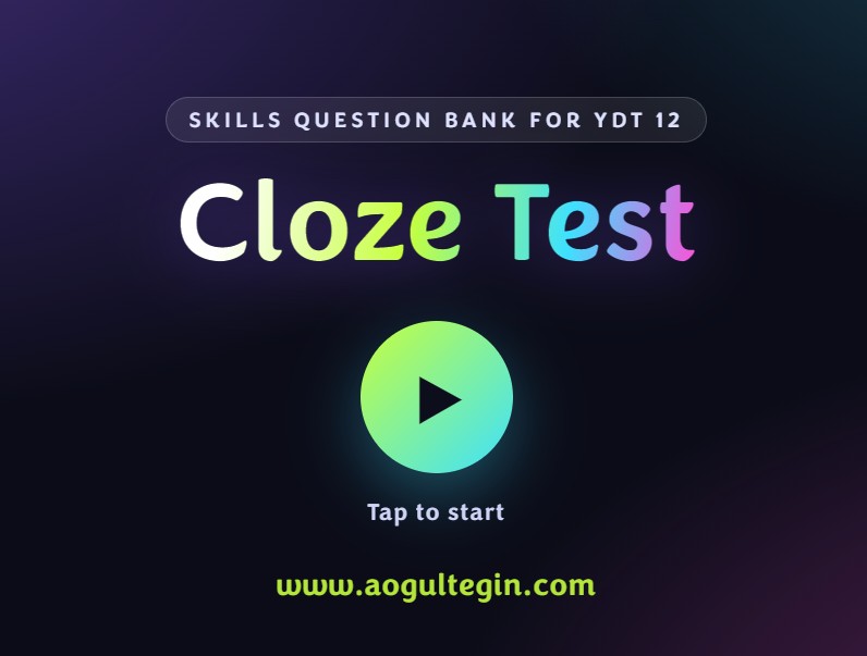 Cloze Test