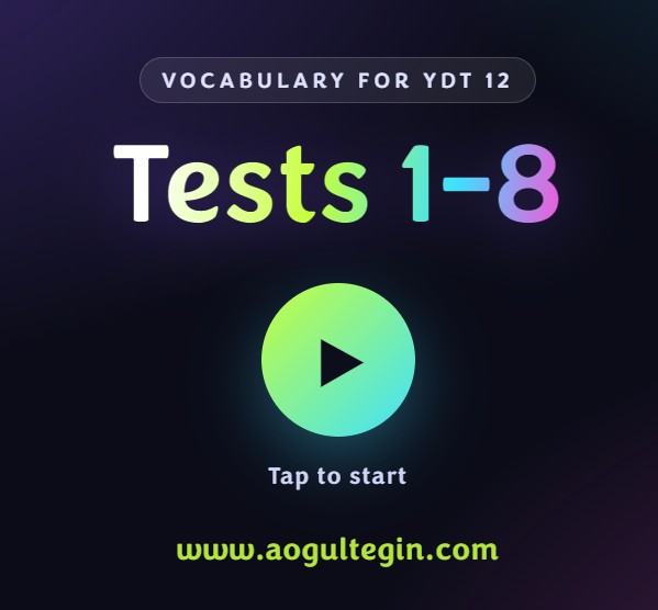 Tests 1-8