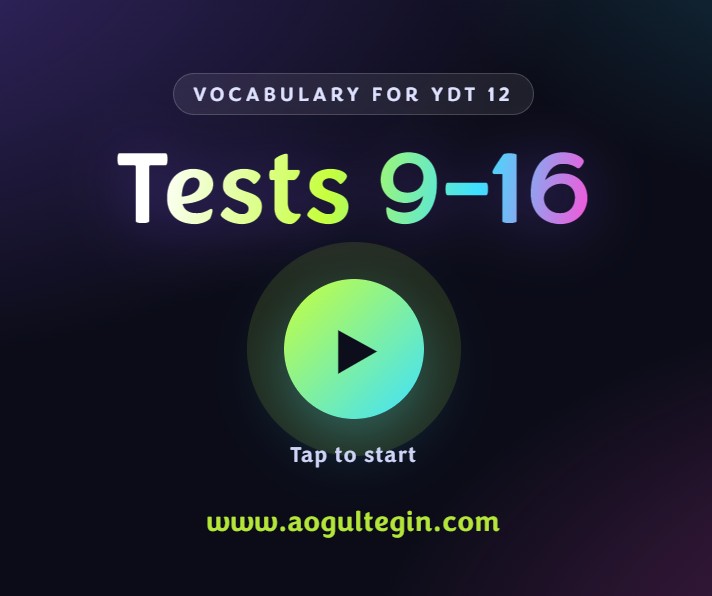 Tests 9-16
