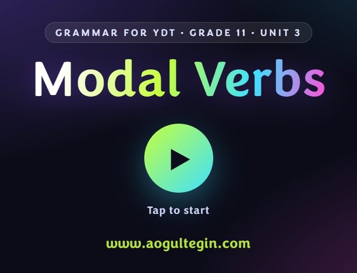 Modal Verbs
