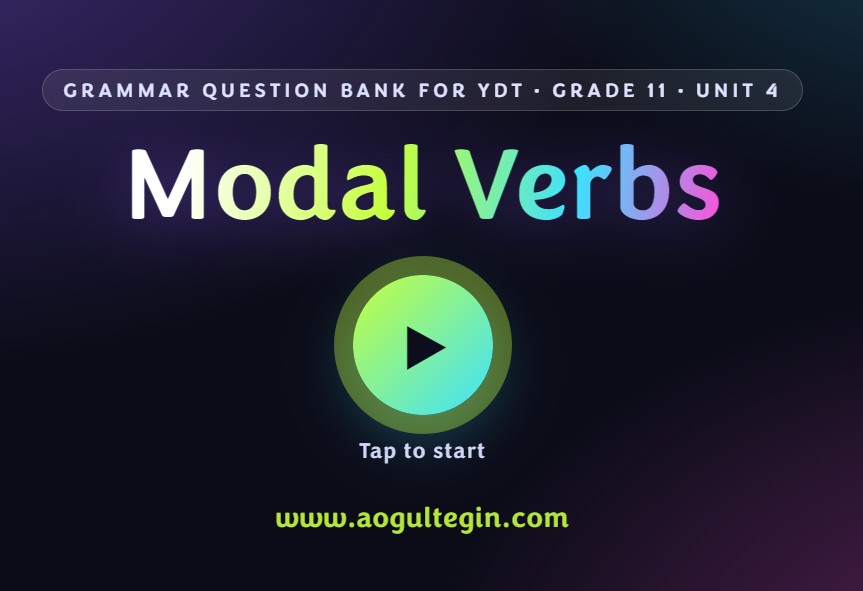 Modal Verbs