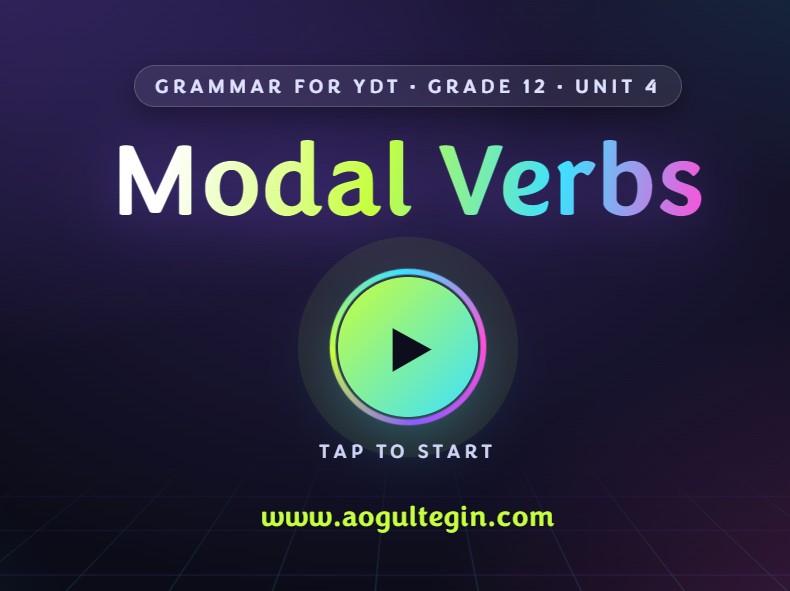 Modal Verbs