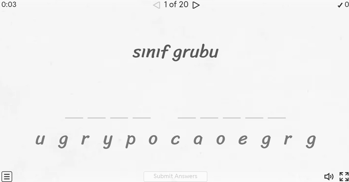 Words 2