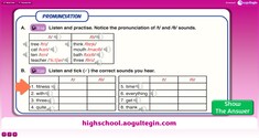 Pronunciation Activity 2