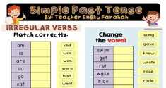 Past Tense: Irregular Verbs
