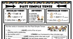 Past Tense: Mixed Verbs
