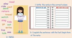 Past Tense: Mixed Verbs 3