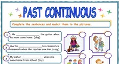 Past Continuous Tense