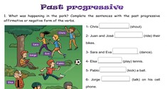 Past Continuous Tense 2