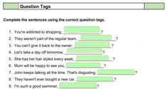 Question Tags 3
