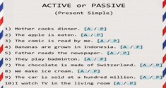 Passive Voice