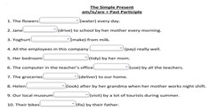 Passive Voice 2