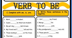 Verb "To Be" 3