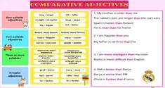 Comparative Adjectives