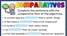 Comparative Adjectives 2