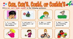 Can & Could 2