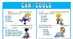Can & Could 3