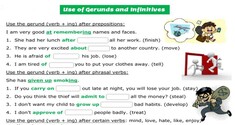 Gerunds & Infinitives 3