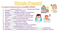 Simple Present Tense 3
