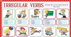 Irregular Verbs 3
