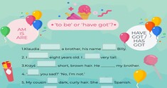 Be vs Have/Has