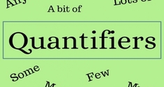 Quantifiers