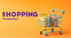 Shopping - Vocabulary